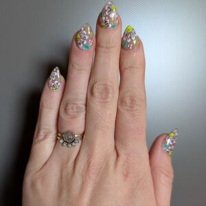 Alexis Russell Wedding Ring Set